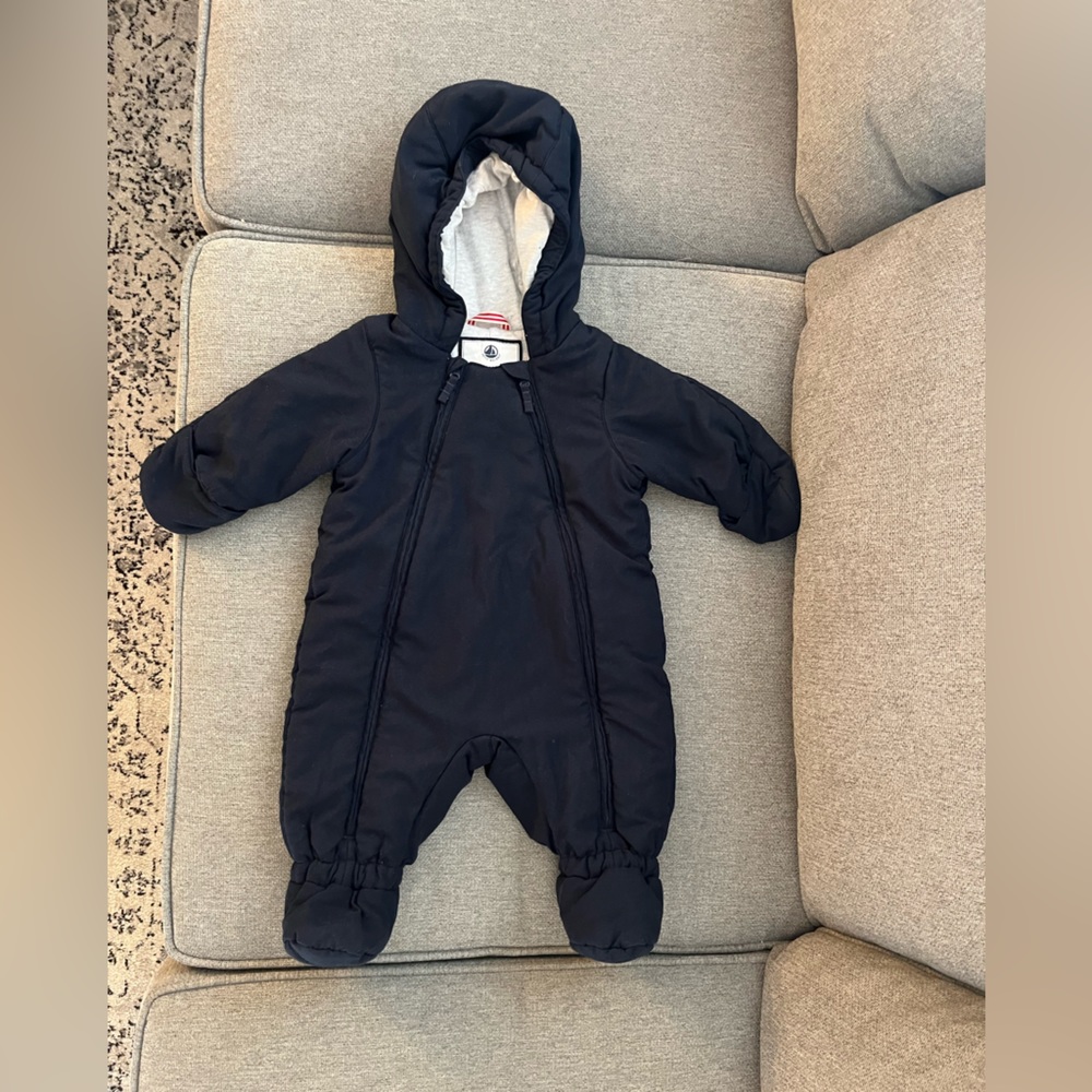 Petit Bateau snowsuit